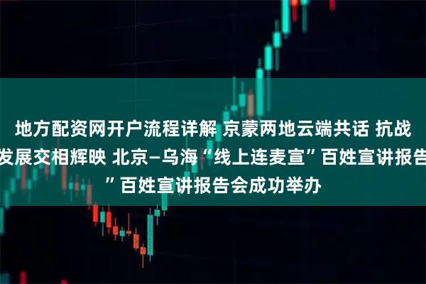 地方配资网开户流程详解 京蒙两地云端共话 抗战精神与绿色发展交相辉映 北京—乌海“线上连麦宣”百姓宣讲报告会成功举办